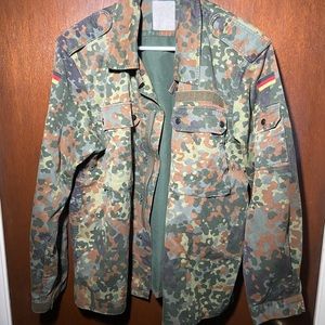 Vintage German military flecktarn camo jacket size mens size medium